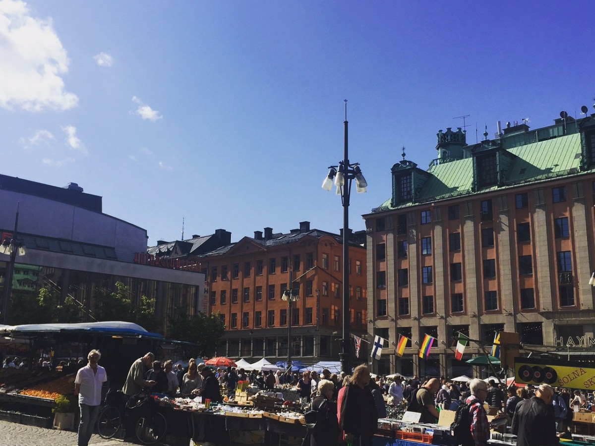 Stockholm, Sweden – August&nbsp;2017